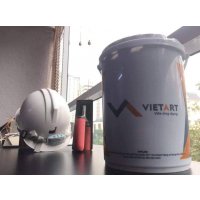 Vữa ứng dụng VietArt - Vật tư thi công tường hiệu ứng bê tông
