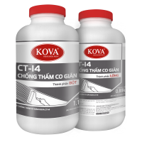 Chất chống thấm co giãn KOVA CT-14 (Bộ 2 thành phần)