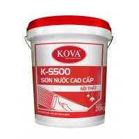 SƠN NỘI THẤT CAO CẤP KOVA K-5500, Dòng sơn nên dùng 
