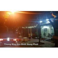 LẮP ĐẶT THANG MÁY  CỦA MỞ TAY TẠI TP NINH BÌNH