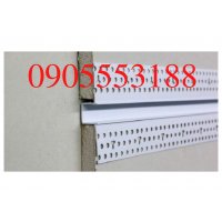 Nẹp trần vách thạch cao, Nẹp khe co giãn thạch cao Đà Nẵng, nẹp nhựa PVC 